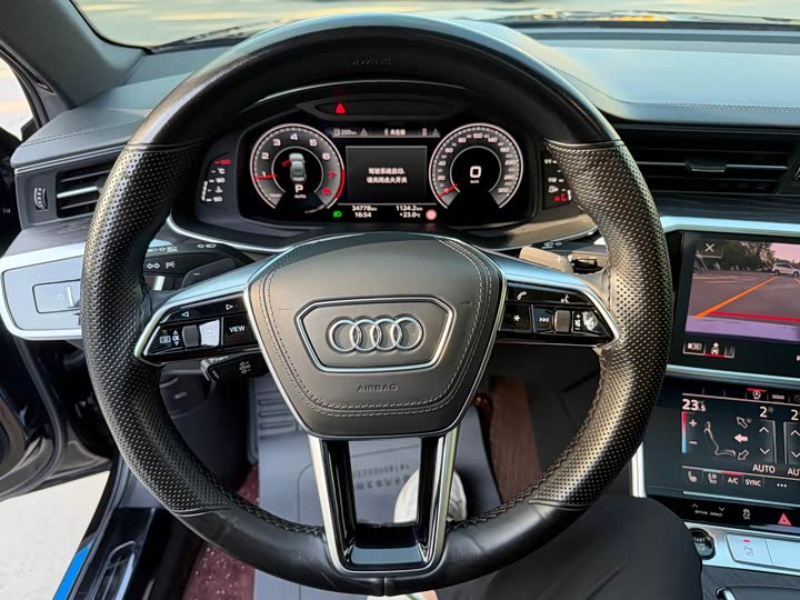 Audi A6L, 2024 — фото 8 из 9