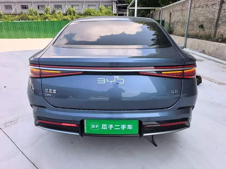BYD Seal, 2023 — фото 6 из 9
