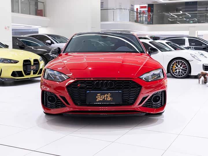 Audi RS 5, 2022 — фото 2 из 9