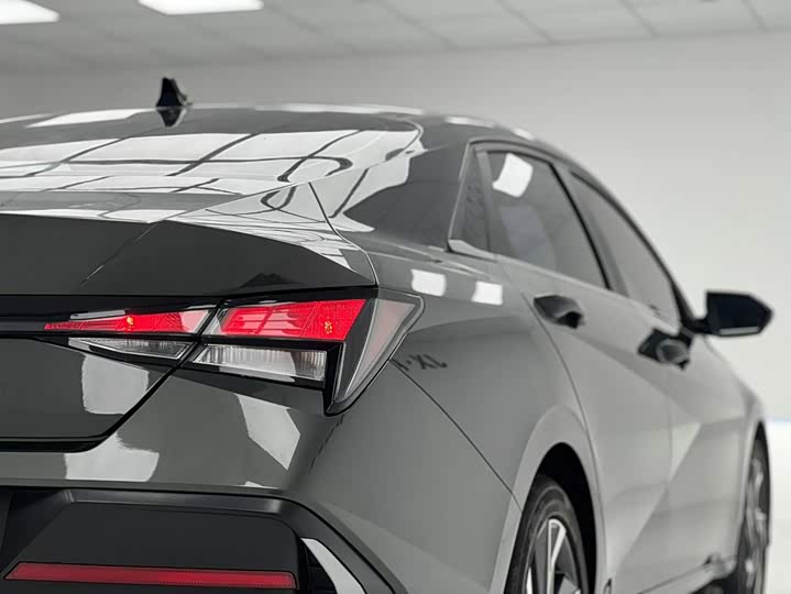 Hyundai Elantra N line, 2025 — фото 9 из 9