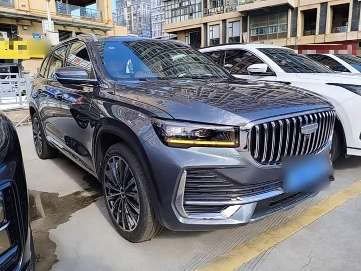 Geely Monjaro, 2025 — фото 4 из 9