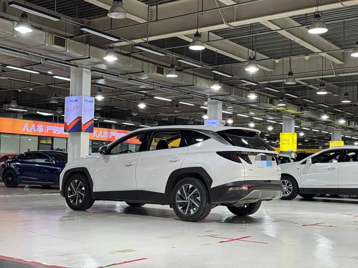 Hyundai Tucson L, 2021 — фото 5 из 9