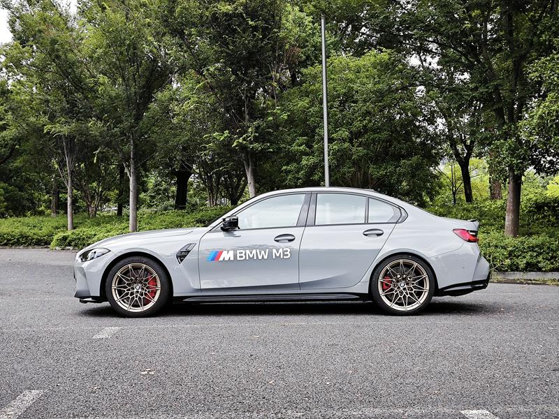 BMW M3, 2024 — фото 4 из 12