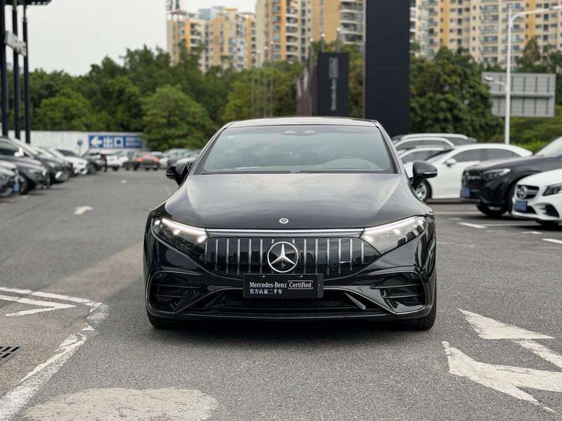 Mercedes-Benz EQS AMG, 2025 — фото 2 из 11