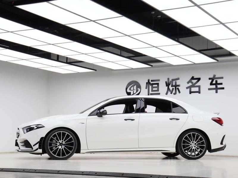 Mercedes-Benz A-Class AMG, 2022 — фото 3 из 12