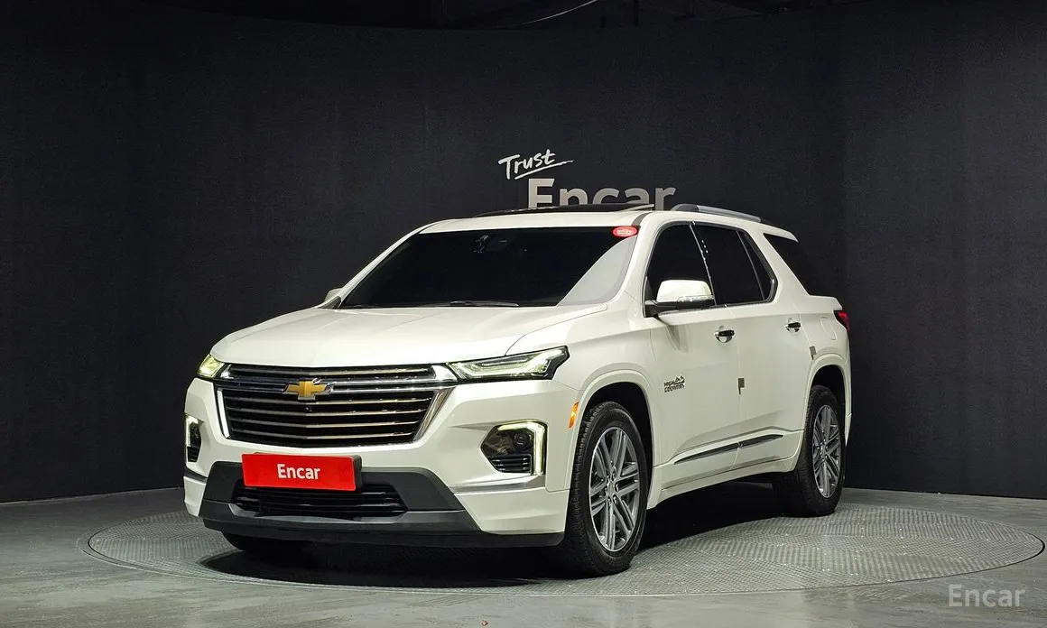 Chevrolet Traverse, 2022 — купить в Ижевске под ключ