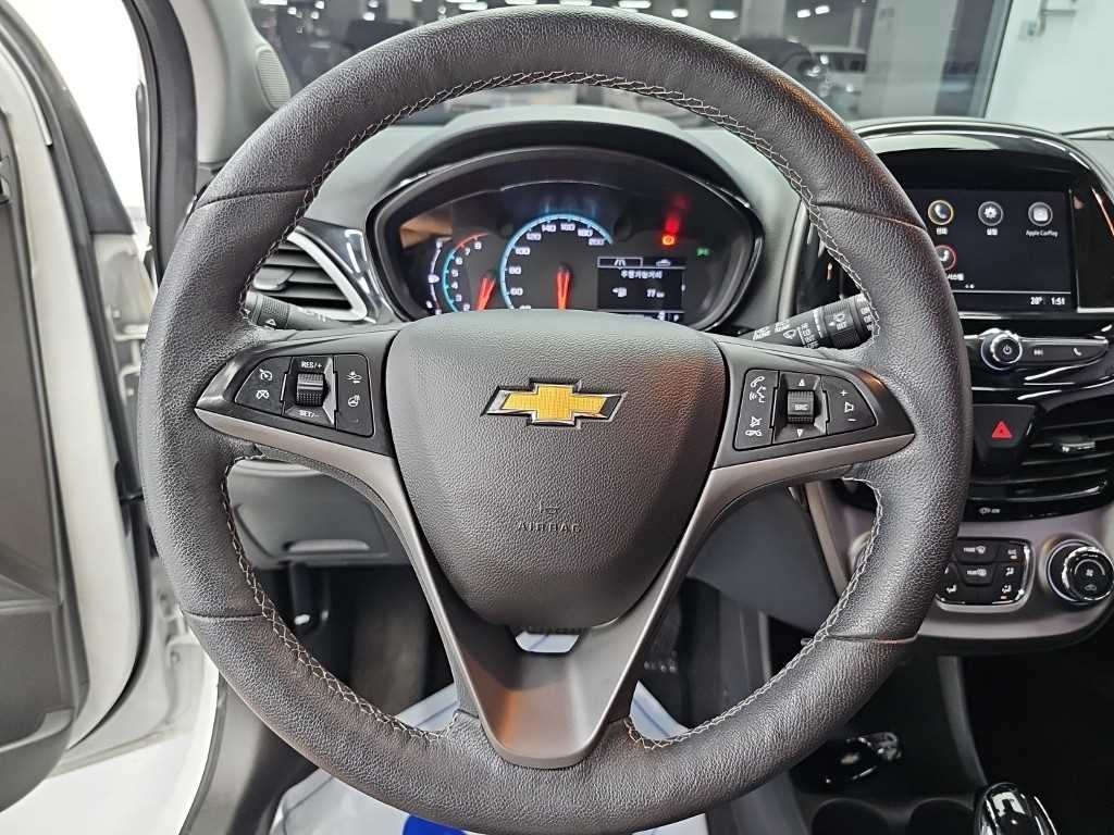 Chevrolet Spark, 2022 — фото 8 из 12