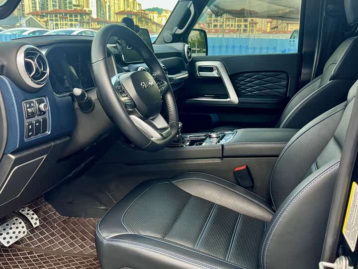 BAIC Beijing BJ40, 2024 — фото 7 из 9