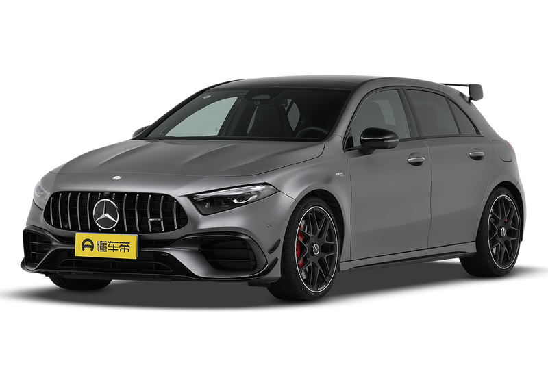 Mercedes-Benz A-Class AMG, 2024 — фото 8 из 8