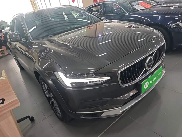 Volvo V90, 2021 — фото 4 из 9