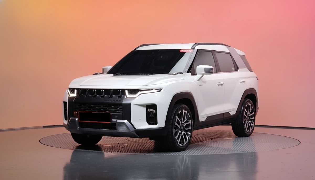 KGM Torres, 2023 — купить в Воронеже под ключ
