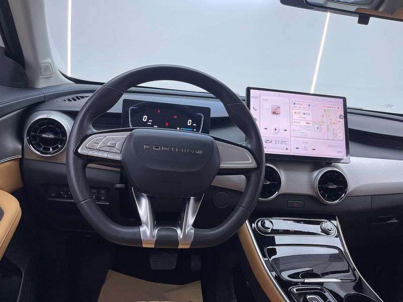 Dongfeng Forthing Xinghai T5, 2025 — фото 12 из 12