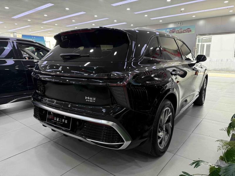 Hongqi HS3 Hybrid, 2025 — фото 6 из 12