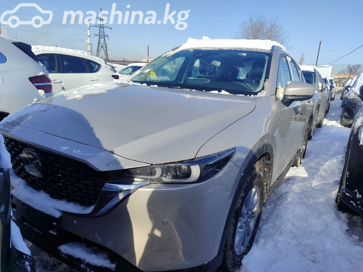 Mazda CX5, 2025 — фото 5 из 9
