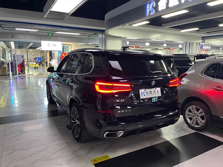 BMW X5, 2022 — фото 9 из 12