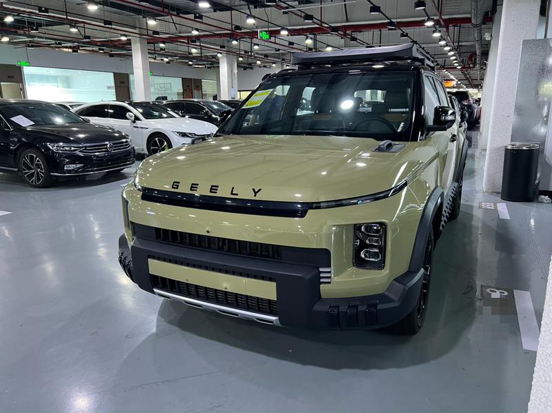 Geely Cowboy, 2025 — купить в Костроме под ключ