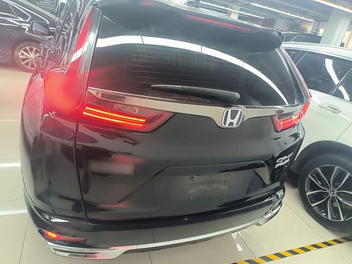 Honda CR-V Hybrid, 2022 — фото 4 из 9