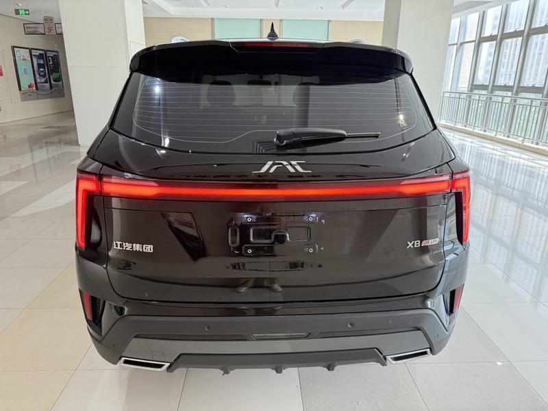 JAC X8 Plus, 2024 — фото 6 из 12