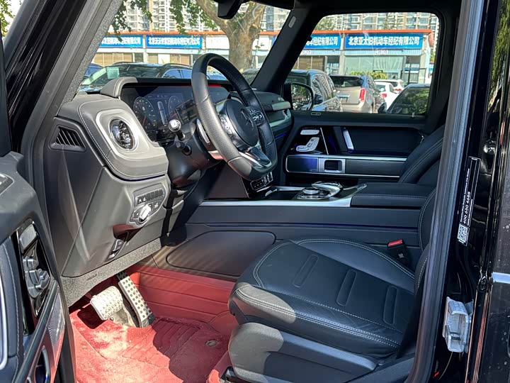 Mercedes-Benz G-Class, 2023 — фото 7 из 12