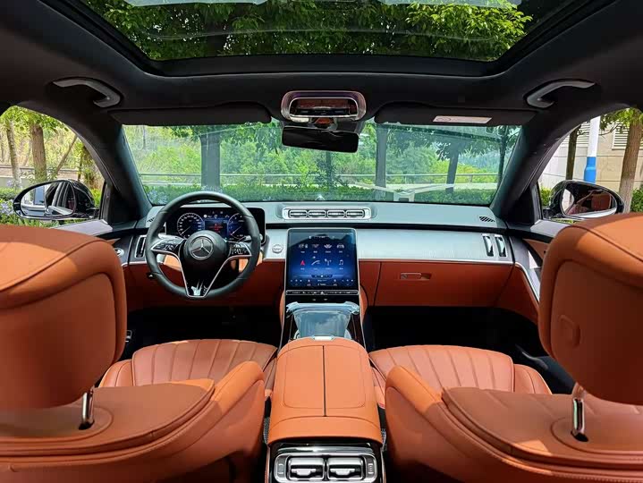Mercedes-Benz S-Class, 2022 — фото 8 из 9