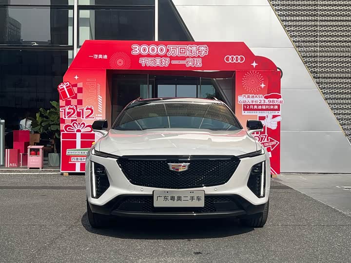 Cadillac GT4, 2025 — фото 2 из 9