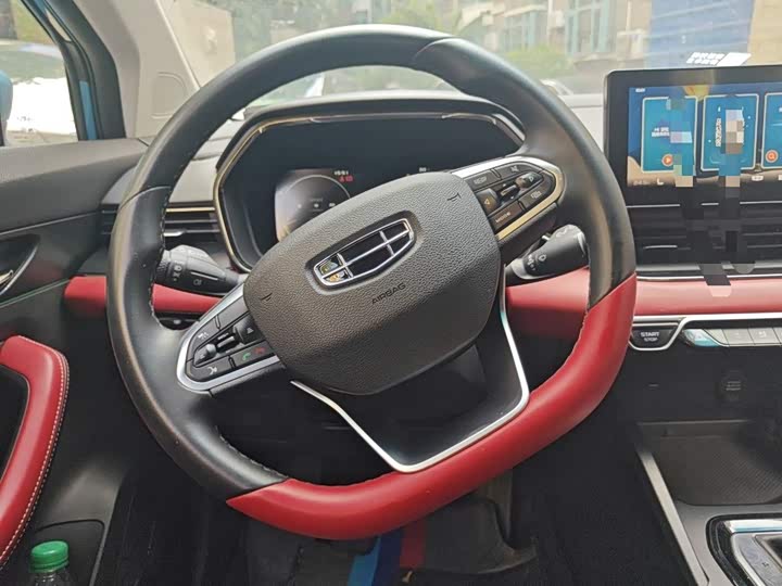 Geely Emgrand GS, 2021 — фото 3 из 9