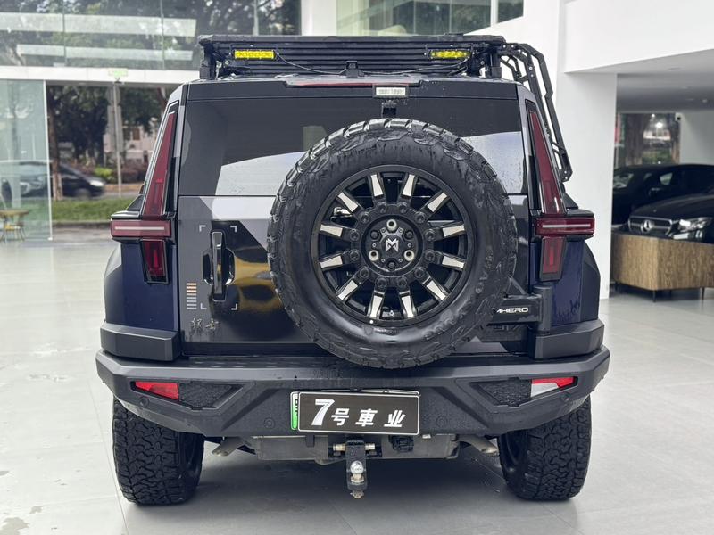 Dongfeng Mengshi M-Hero 917, 2025 — фото 5 из 12