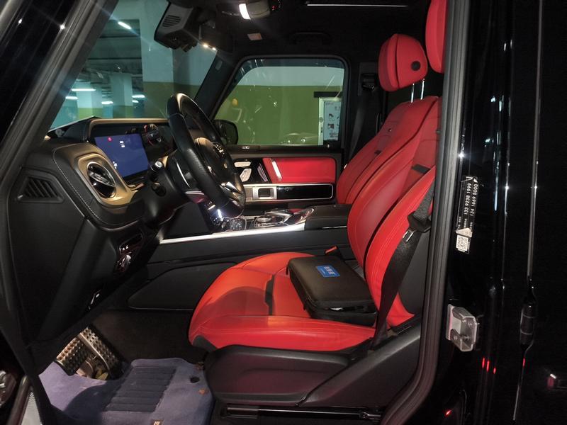 Mercedes-Benz G-Class AMG, 2023 — фото 10 из 12