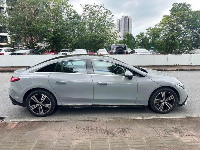 Mercedes-Benz EQE, 2023 — фото 8 из 12