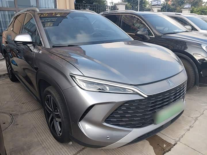 BYD Song L DM-i Hybrid, 2024 — фото 4 из 9