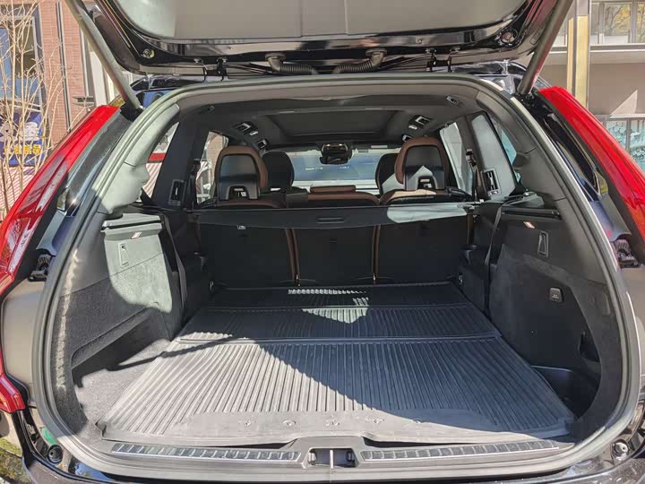 Volvo XC90, 2022 — фото 12 из 12