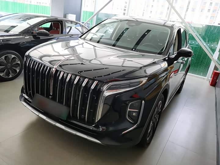 Hongqi HS7 Hybrid, 2024 — фото 2 из 9