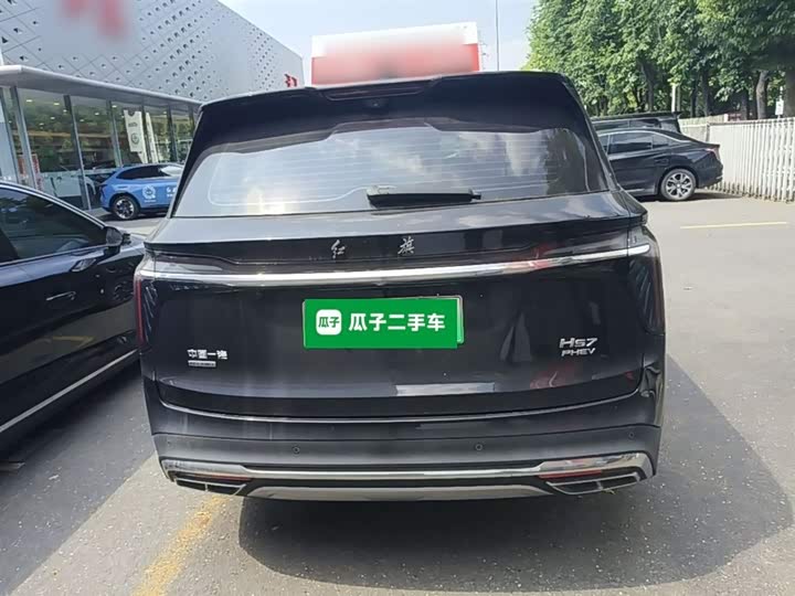 Hongqi HS7 Hybrid, 2024 — фото 6 из 9