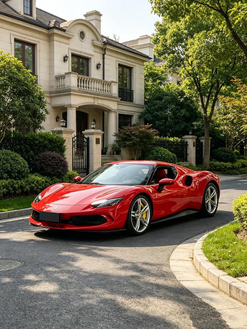Ferrari 296, 2024 — купить в Нижнем Новгороде под ключ