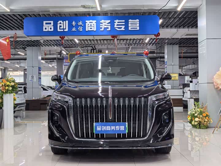 Hongqi HQ9 Hybrid, 2024 — фото 2 из 9