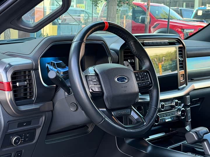 Ford F-150 Raptor, 2023 — фото 9 из 9