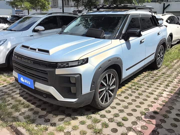 Chery Jaecoo J7 (Explore 06), 2025 — купить в Самаре под ключ