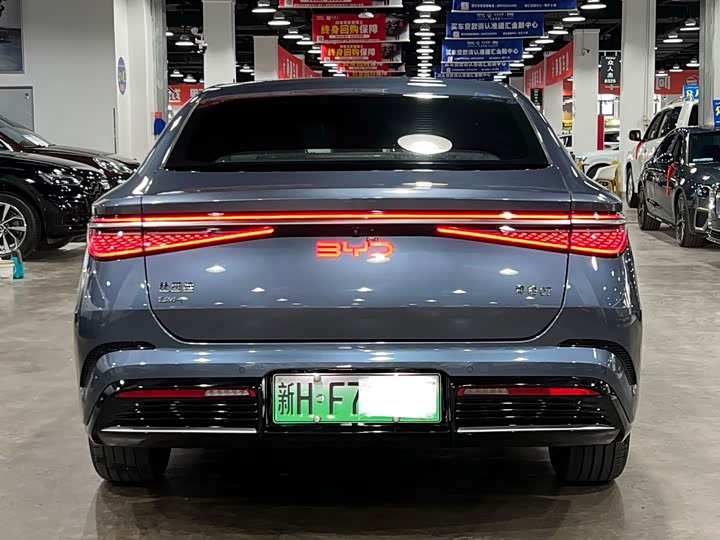 BYD Seal 07 DM-i Hybrid, 2025 — фото 4 из 9
