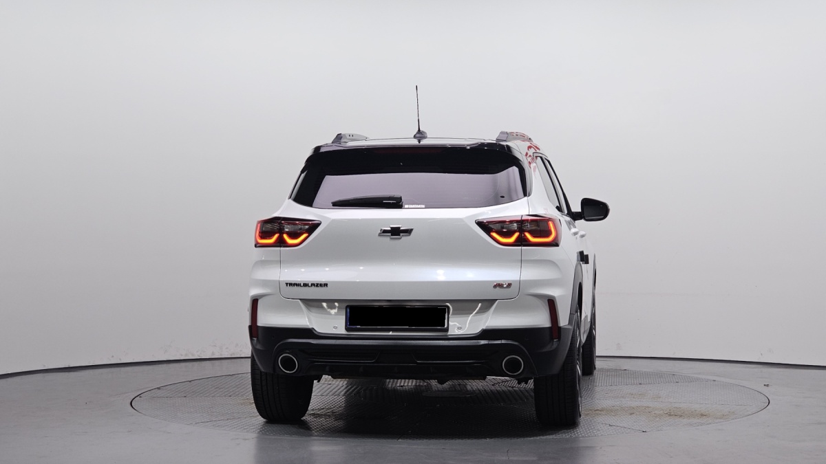 Chevrolet Trailblazer, 2025 — фото 4 из 12