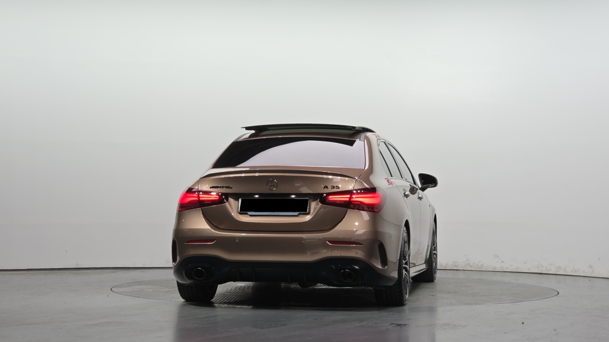 Mercedes-Benz A-Class, 2024 — фото 4 из 12