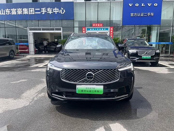 Volvo XC90 Hybrid, 2025 — фото 2 из 9