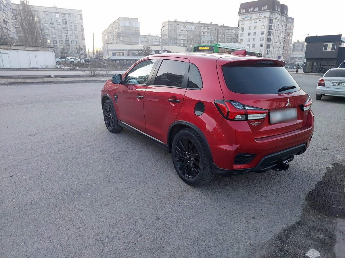 Mitsubishi Outlander Sport, 2021 — фото 2 из 9