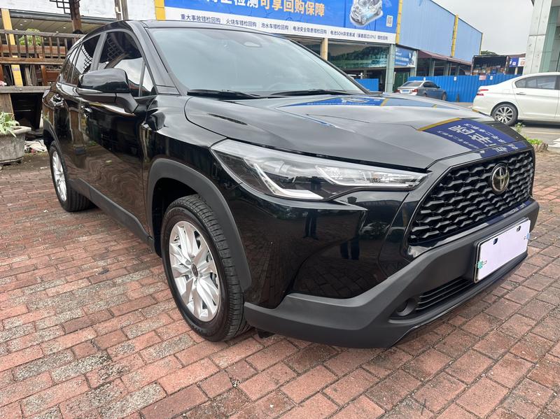 Toyota Corolla Cross, 2023 — фото 3 из 12