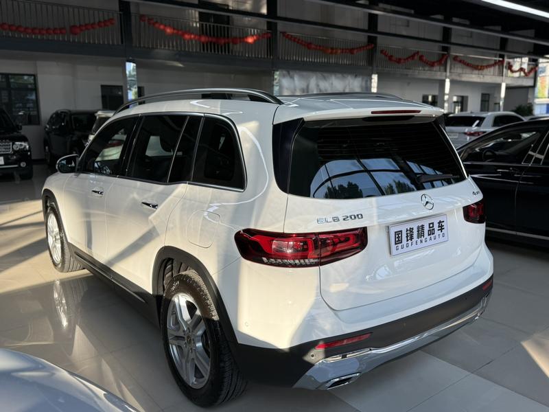 Mercedes-Benz GLB-Class, 2022 — фото 4 из 12