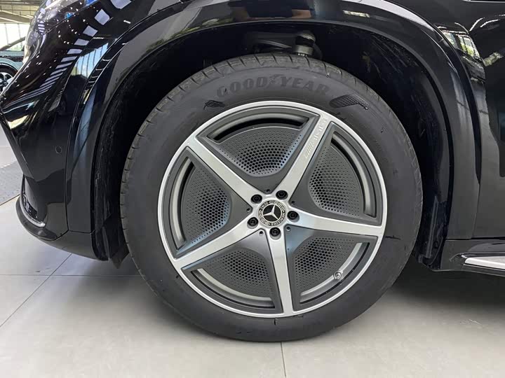 Mercedes-Benz EQS SUV, 2026 — фото 8 из 9