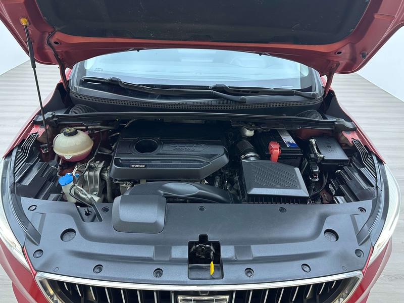 Geely Emgrand GS, 2022 — фото 8 из 12