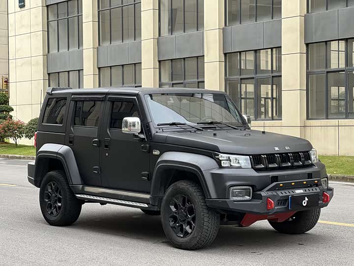 BAIC Beijing BJ40, 2022 — фото 3 из 9