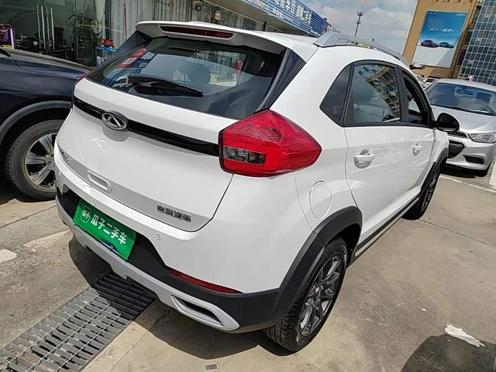 Chery Tiggo 3x, 2024 — фото 7 из 9