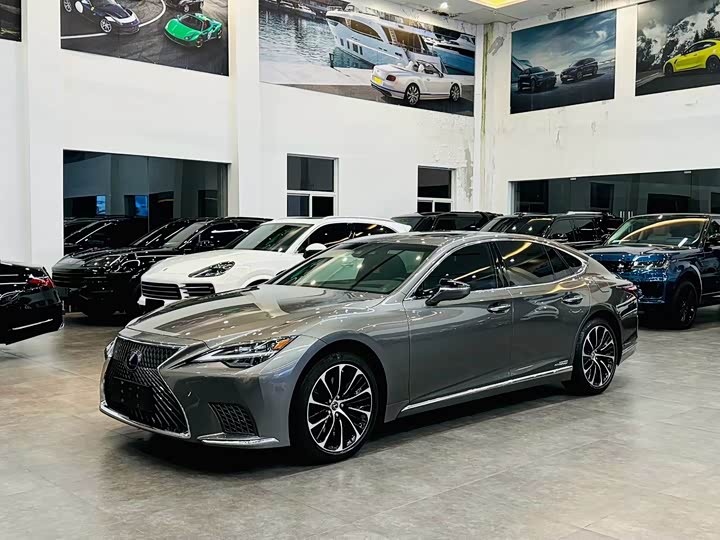 Lexus LS, 2022 — купить в Самаре под ключ