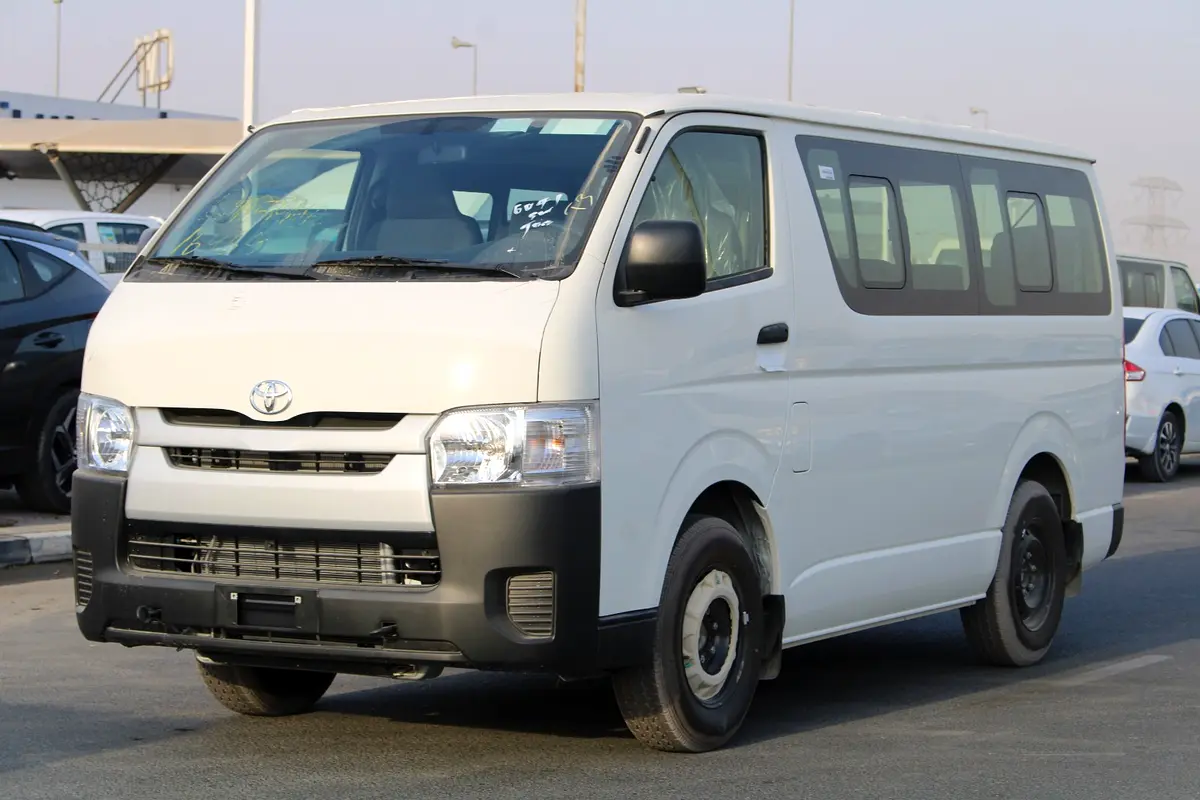 Toyota Hiace, 2025